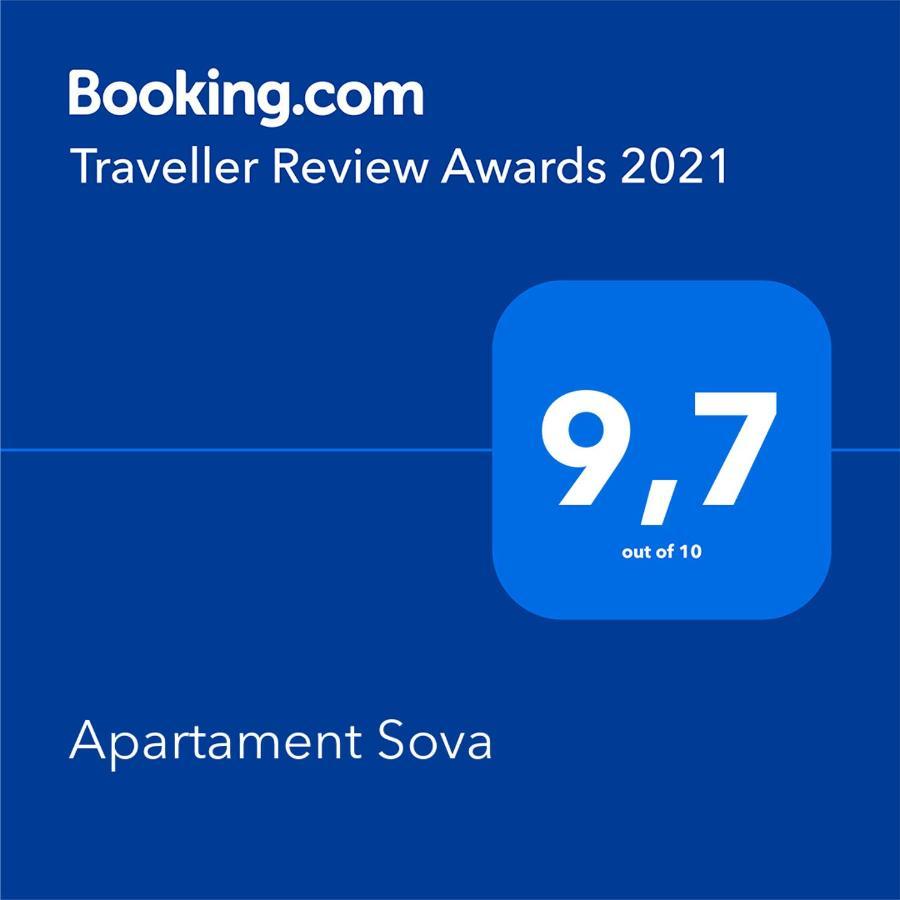 Apartament Sova Miedzyzdroje Eksteriør bilde