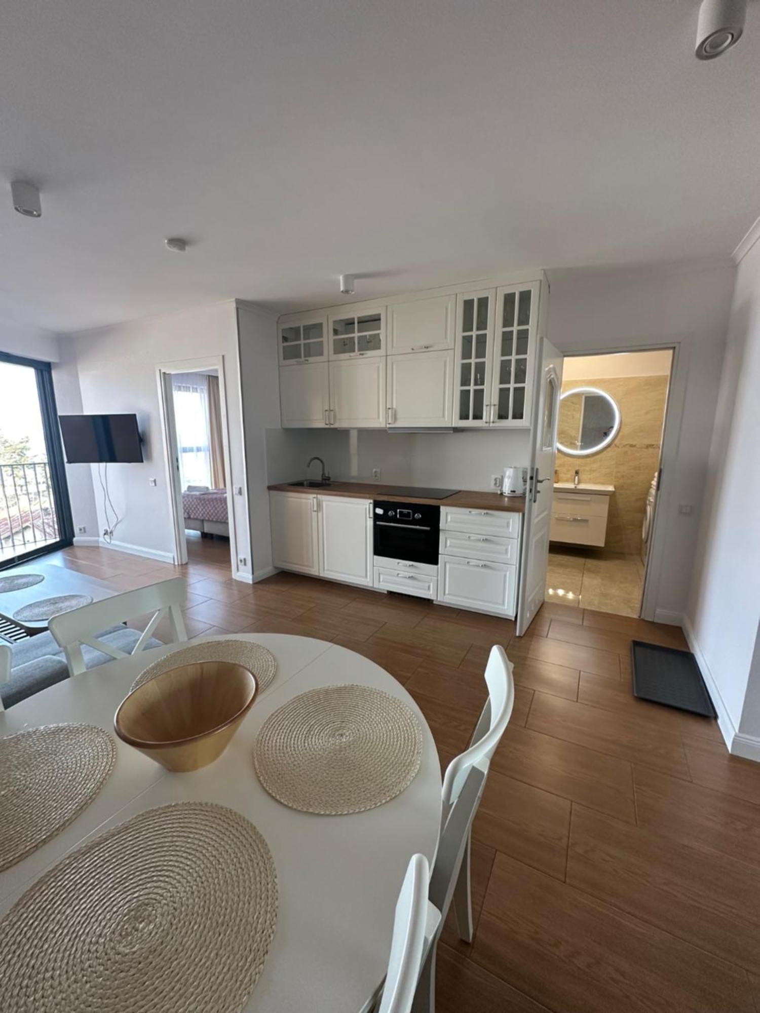 Apartament Sova Miedzyzdroje Eksteriør bilde