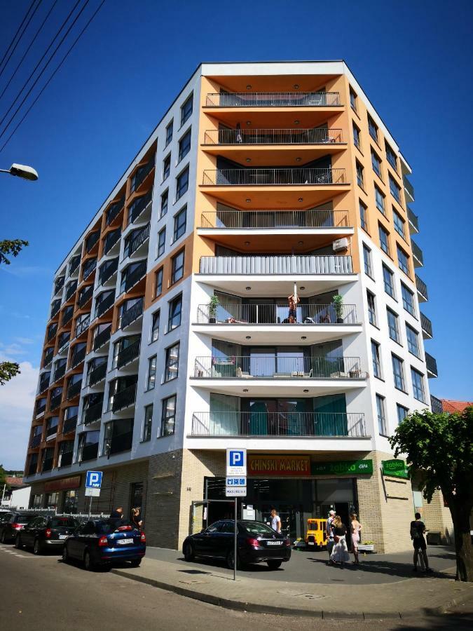 Apartament Sova Miedzyzdroje Eksteriør bilde
